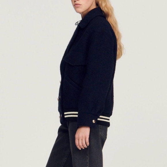 Sandro
Tweed blouson jacket - Picture 6 of 16
